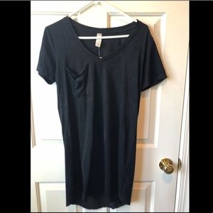 Altar’d State Suede T-shirt Dress. NEW